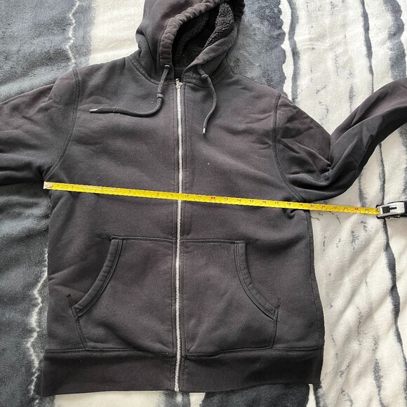 Old Navy Men's Thick Zip-Up Sweater/Hoodie - Picture 3 of 5
